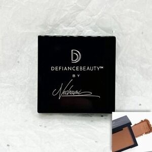 Defiance Beauty Satin Sovereign Bronzer In Goddess Glow 2.8g Mini